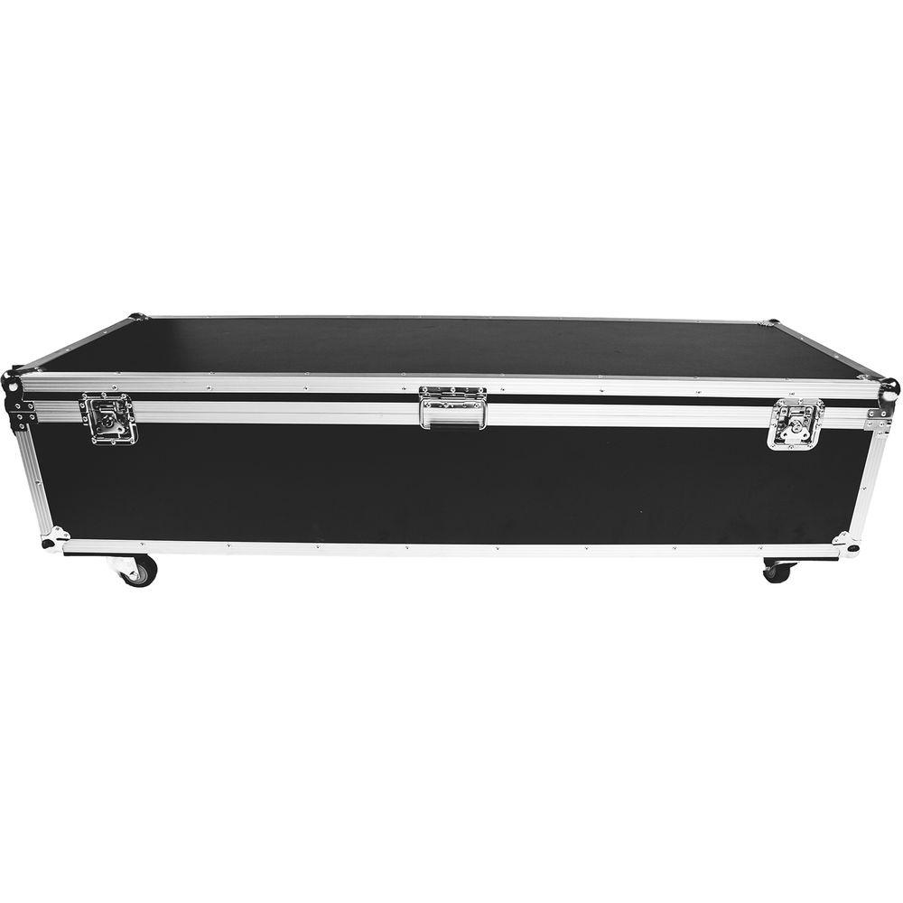 Kanto Living MKX70 Rolling Tv Stand Flight Case