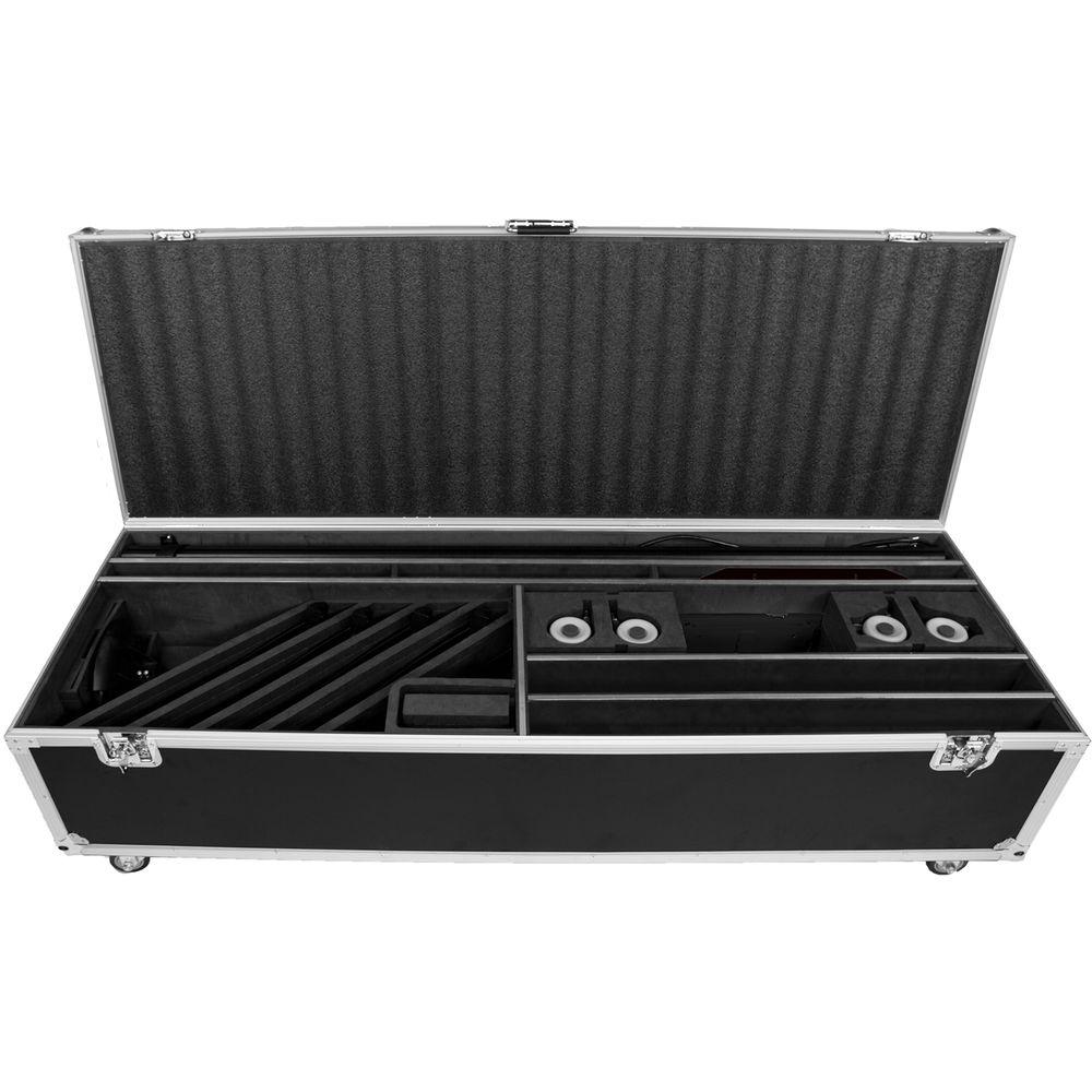 Kanto Living MKX70 Rolling Tv Stand Flight Case