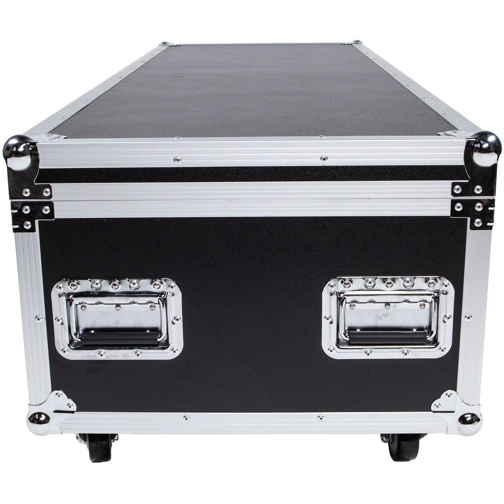 Kanto Living MKX70 Rolling Tv Stand Flight Case