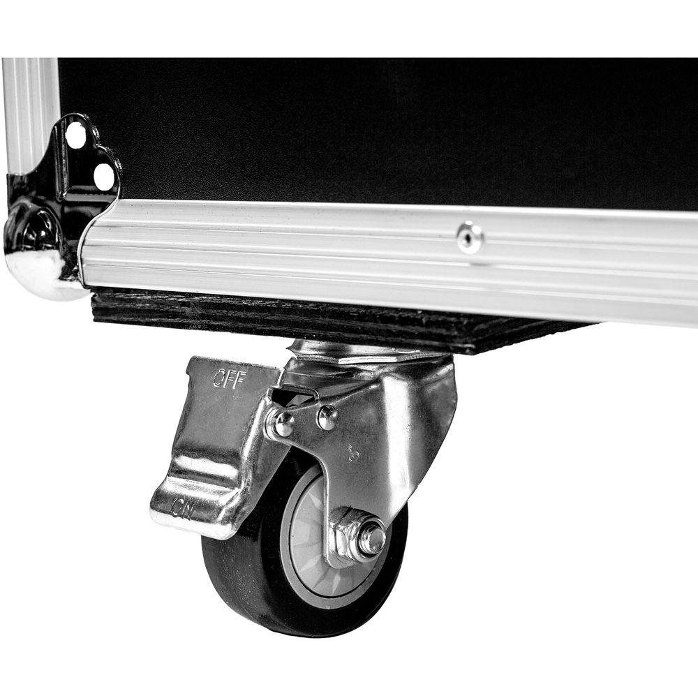 Kanto Living MKX70 Rolling Tv Stand Flight Case