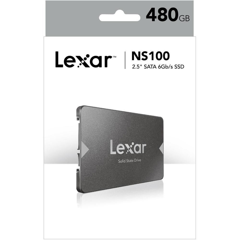 Lexar 480GB NS100 2.5" SATA III Internal SSD