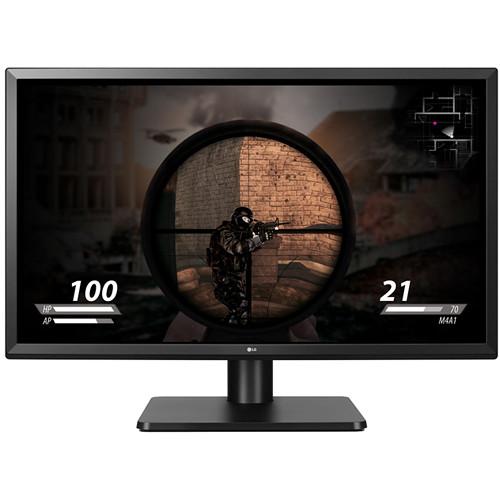 LG 27MU58P-B 27" 16:9 4K FreeSync IPS Monitor