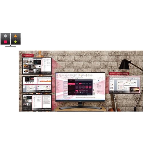 LG 27MU58P-B 27" 16:9 4K FreeSync IPS Monitor