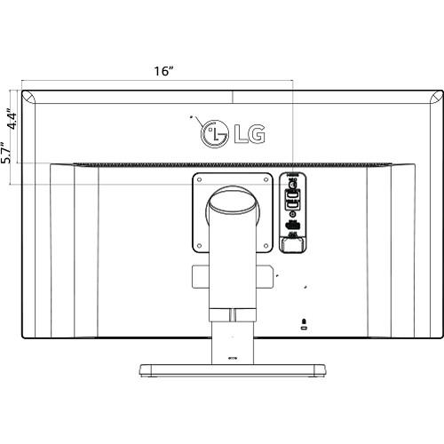 LG 27MU58P-B 27" 16:9 4K FreeSync IPS Monitor