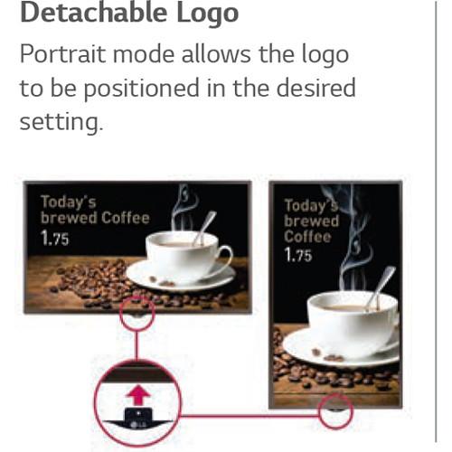 LG 43SE3KD-Series 43"-Class Full HD Commercial Display