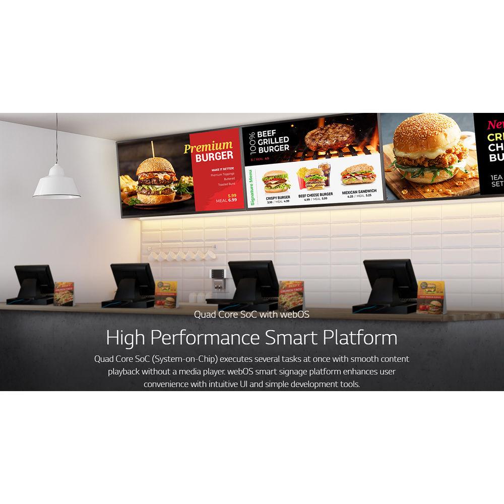 LG 43SM5KE 43" Full HD Commercial Display with Built-In Speakers