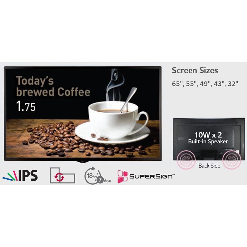 LG 49SE3KD-Series 49"-Class Full HD Commercial Display