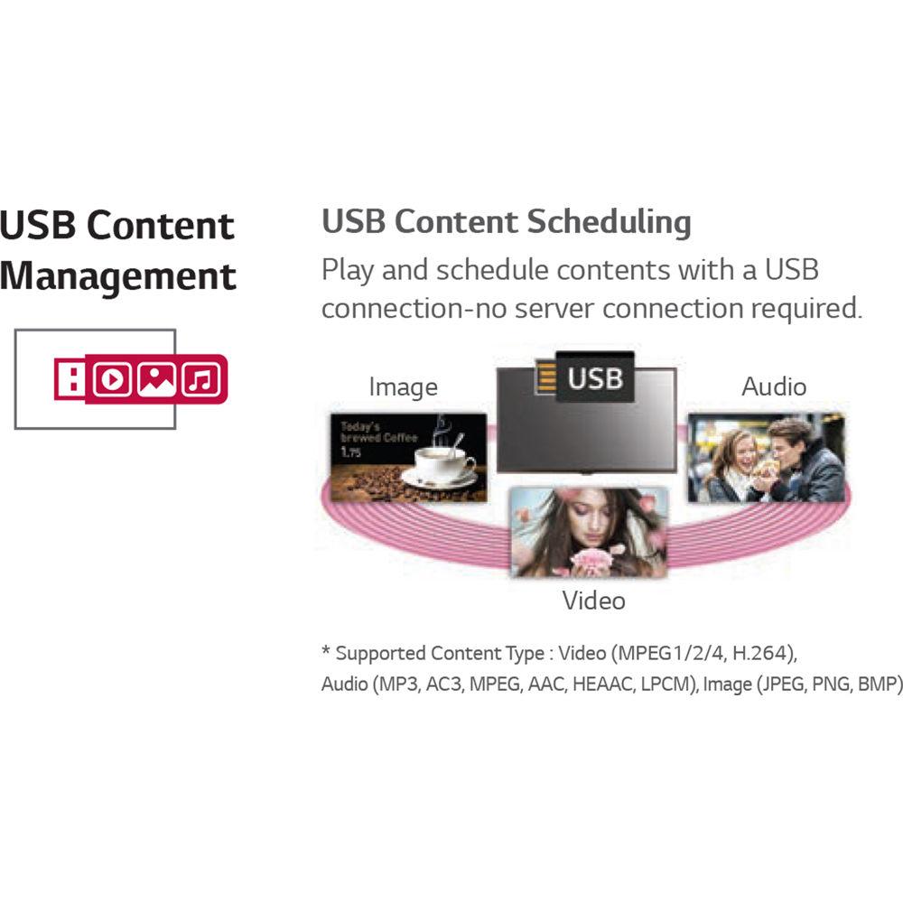 LG 49SE3KD-Series 49"-Class Full HD Commercial Display
