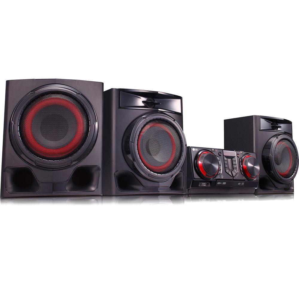 LG CJ45 720W Hi-Fi Entertainment System