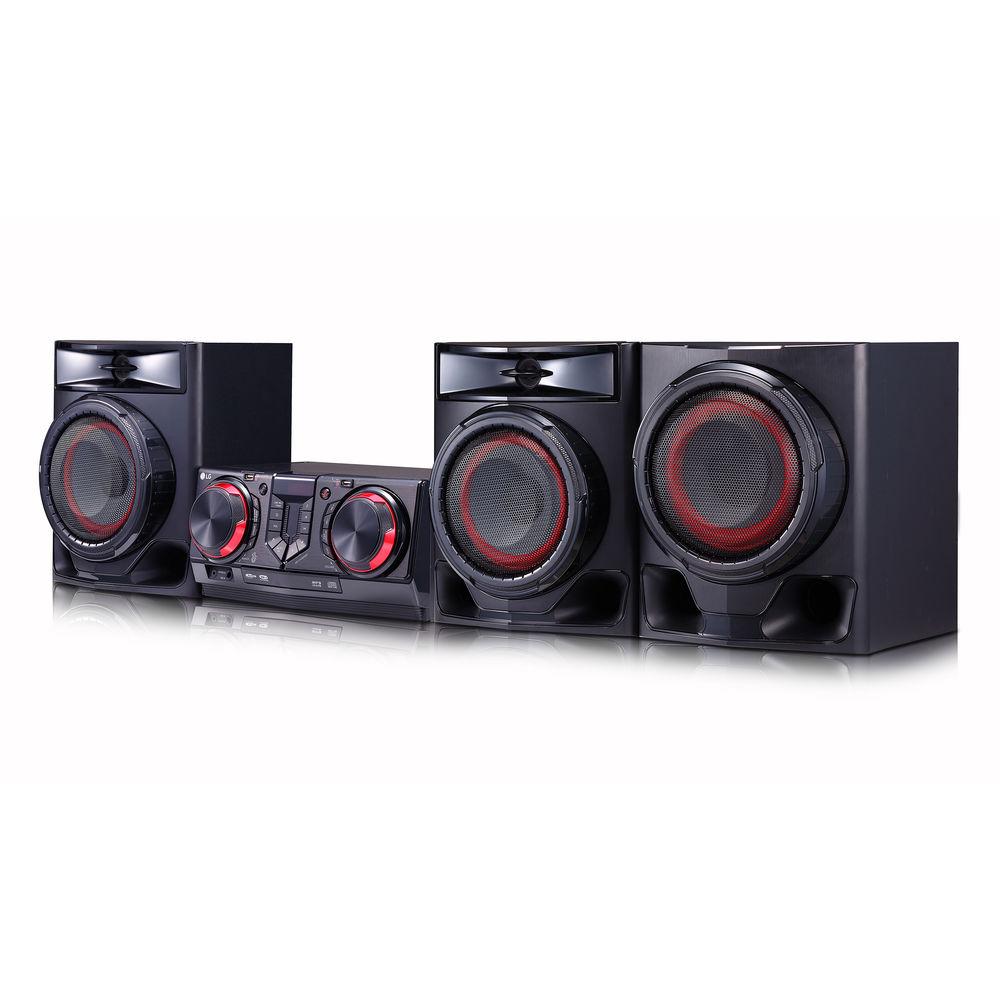 LG CJ45 720W Hi-Fi Entertainment System, LG, CJ45, 720W, Hi-Fi, Entertainment, System