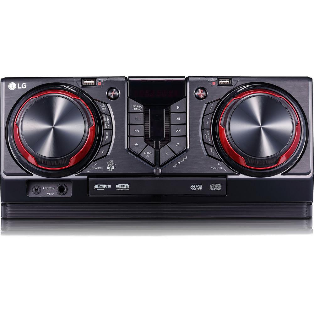 LG CJ45 720W Hi-Fi Entertainment System