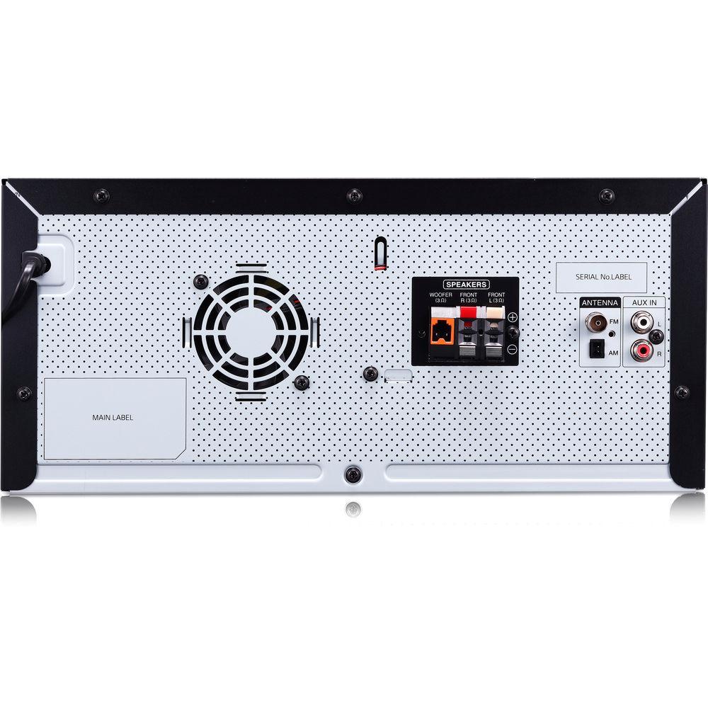 LG CJ45 720W Hi-Fi Entertainment System