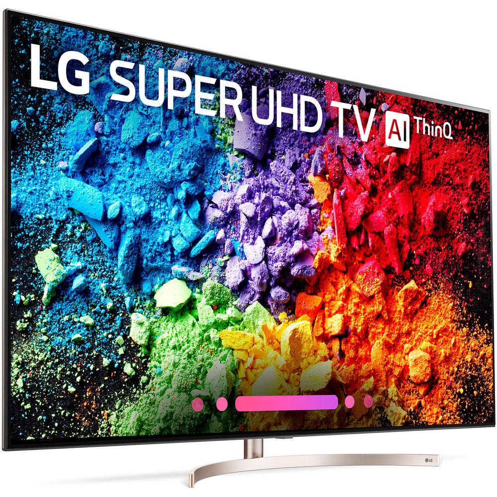 LG SK9500PUA 65" Class HDR UHD Smart Nano Cell IPS LED TV