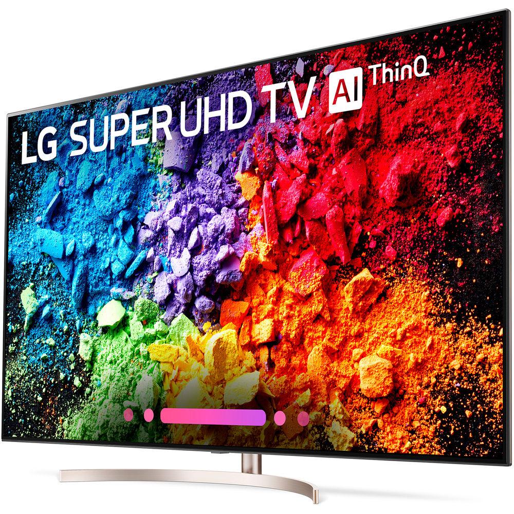 LG SK9500PUA 65" Class HDR UHD Smart Nano Cell IPS LED TV