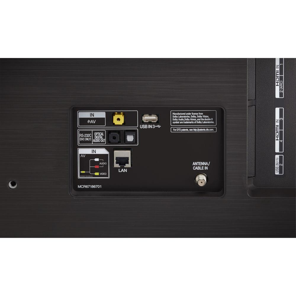 LG SK9500PUA 65" Class HDR UHD Smart Nano Cell IPS LED TV