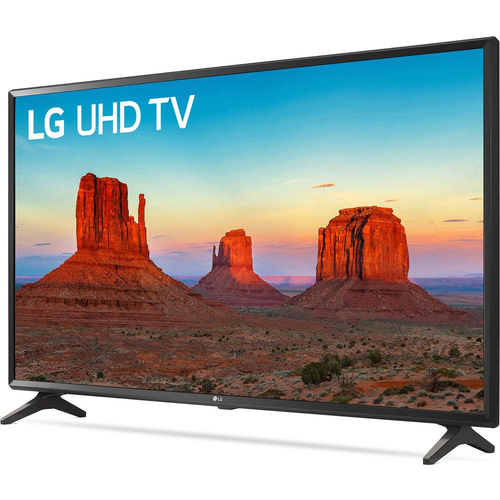 LG UK6090PUA 49" Class HDR 4K UHD Smart IPS LED TV