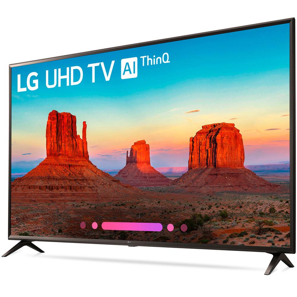 LG UK6570PUB 86" Class HDR UHD Smart IPS LED TV