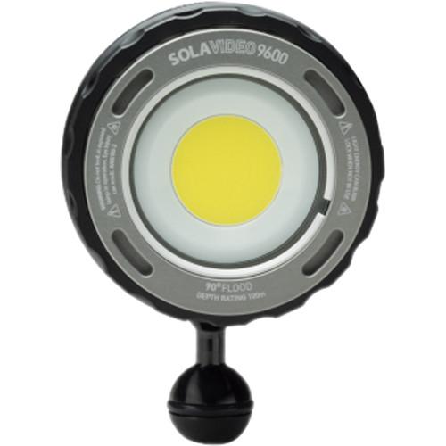 Light & Motion SOLA Video Pro 9600 FC LED Dive Light