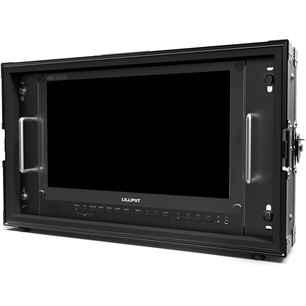 Lilliput BM150-12G-VBP 15.6" 12G-SDI 4K Broadcast Monitor