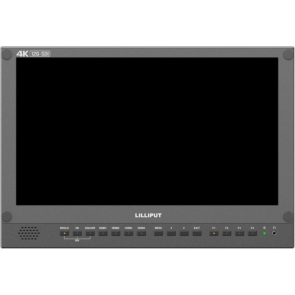 Lilliput BM150-12G-VBP 15.6" 12G-SDI 4K Broadcast Monitor