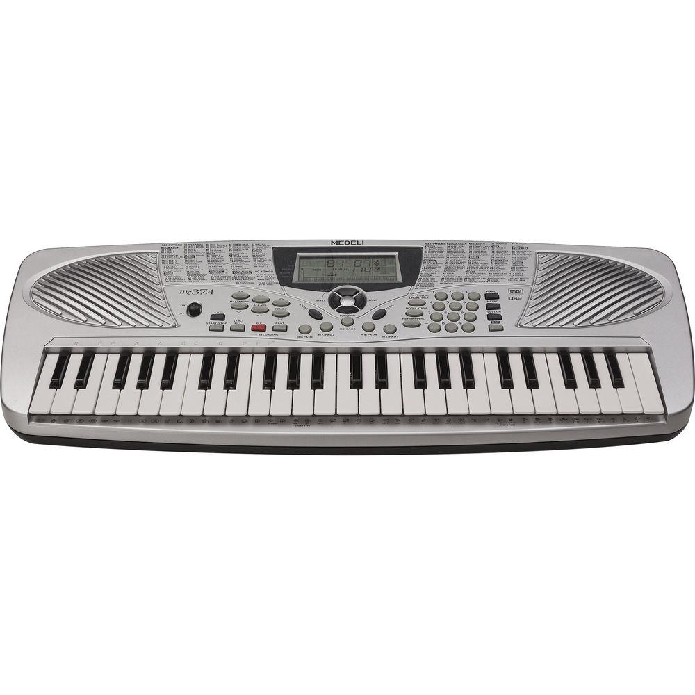 Medeli Electronics MC37A 49-Key Portable Keyboard