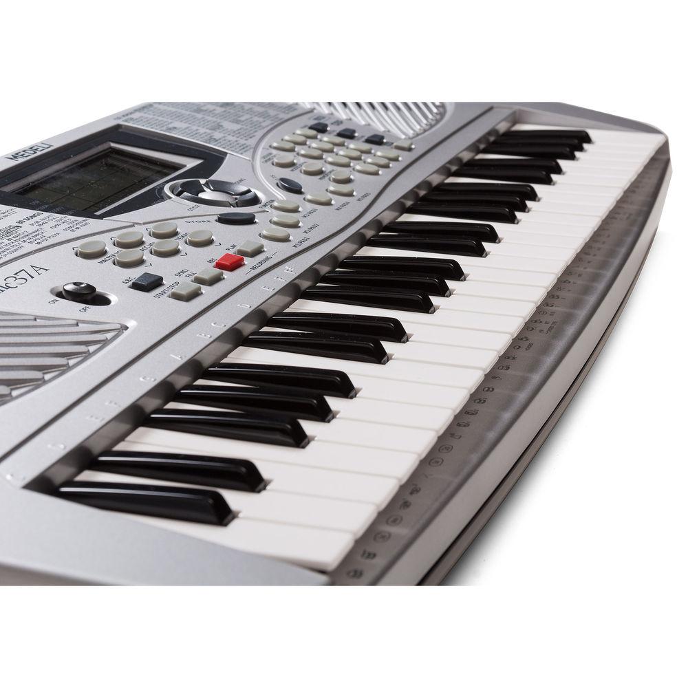 Medeli Electronics MC37A 49-Key Portable Keyboard