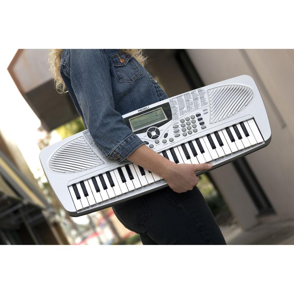 Medeli Electronics MC37A 49-Key Portable Keyboard