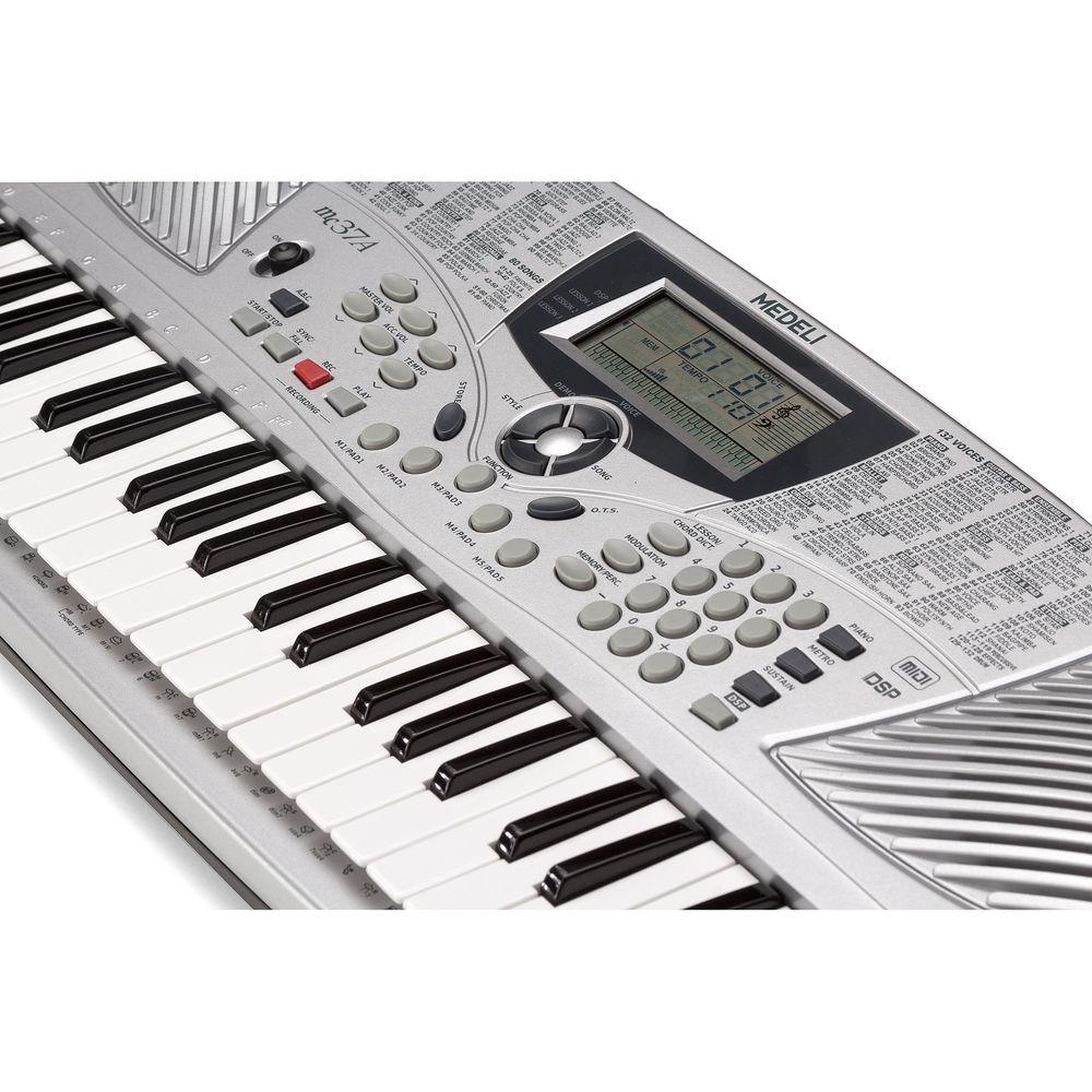 Medeli Electronics MC37A 49-Key Portable Keyboard