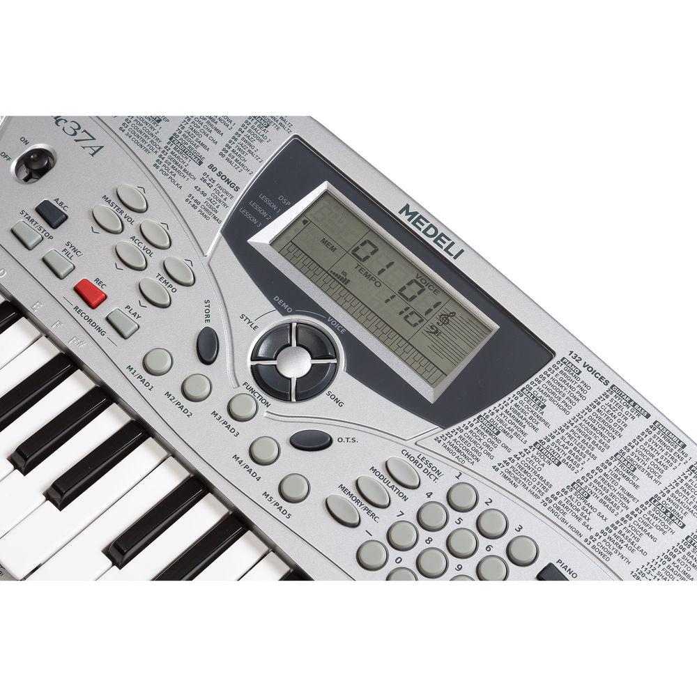 Medeli Electronics MC37A 49-Key Portable Keyboard