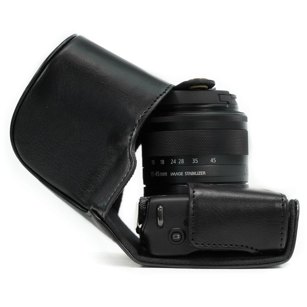 MegaGear Ever Ready Camera Case for Canon E0S M10 with 15-45mm Lens