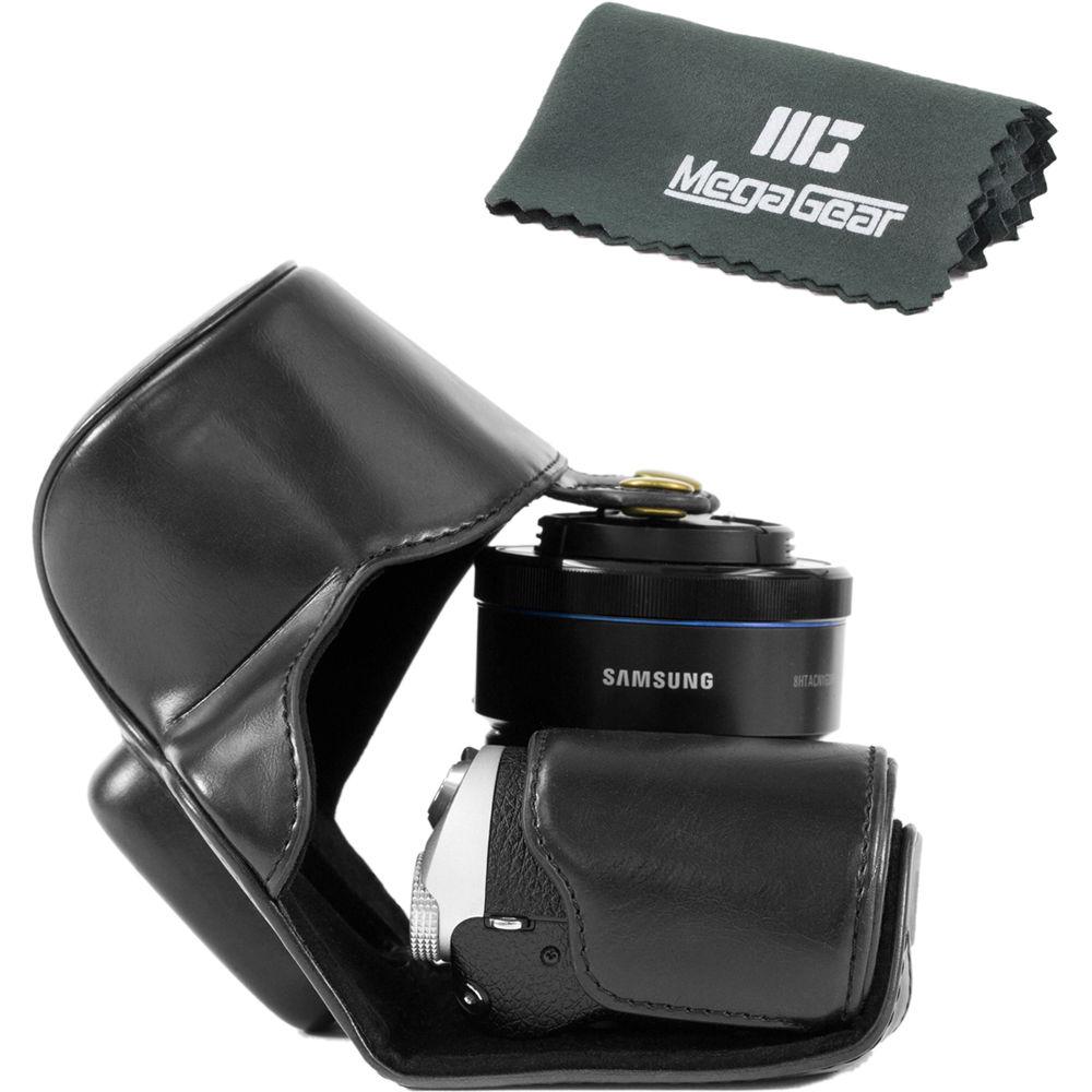 MegaGear Ever Ready Protective Case for Samsung NX500 with 16-50 mm