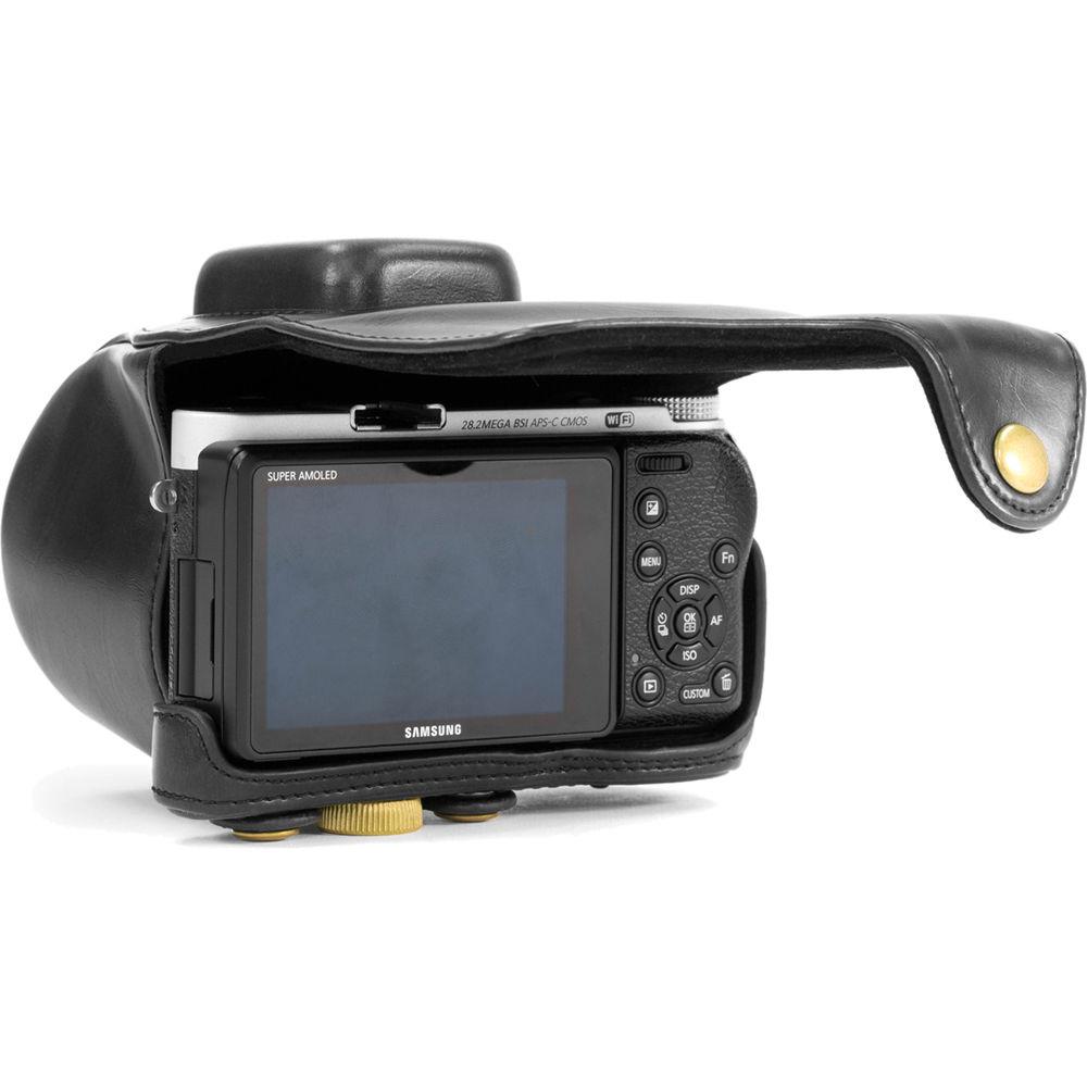 MegaGear Ever Ready Protective Case for Samsung NX500 with 16-50 mm