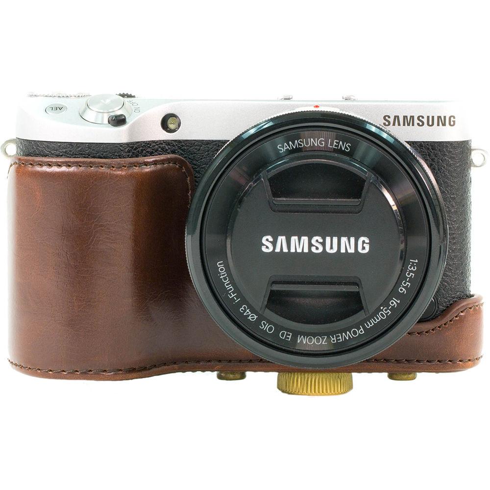 MegaGear Ever Ready Protective Case for Samsung NX500 with 16-50 mm