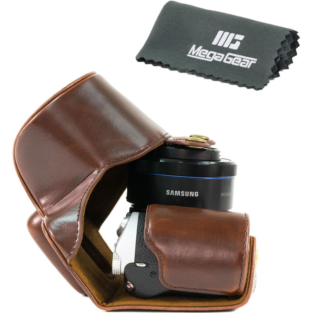 MegaGear Ever Ready Protective Case for Samsung NX500 with 16-50 mm
