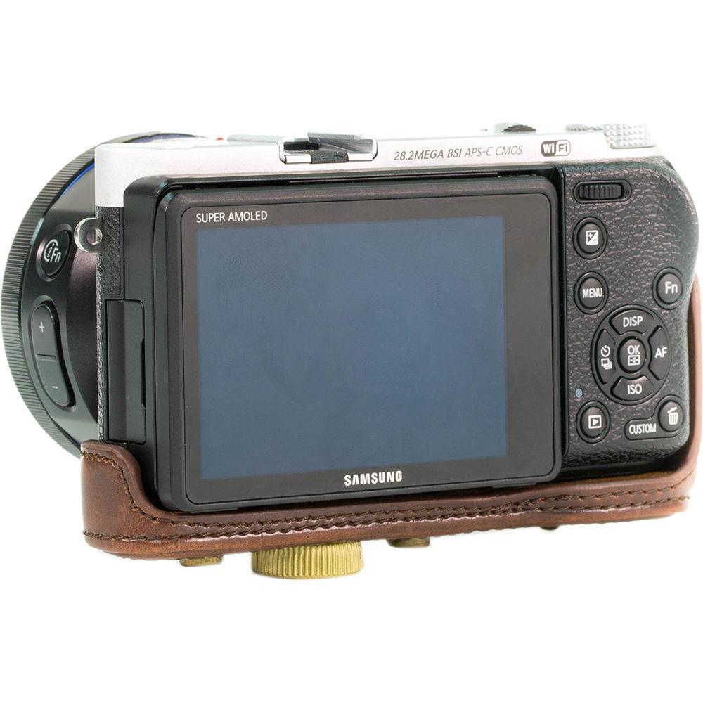 MegaGear Ever Ready Protective Case for Samsung NX500 with 16-50 mm