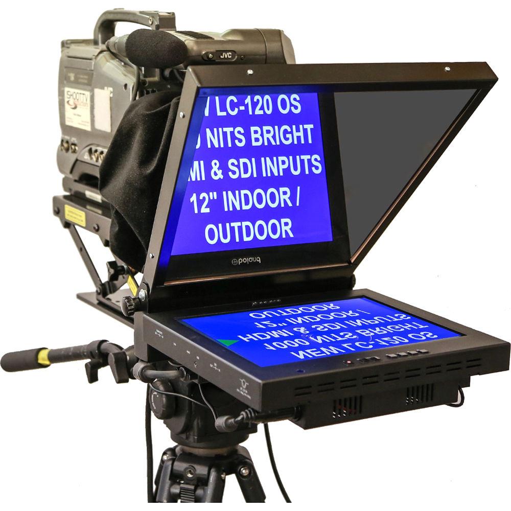 Mirror Image LC-120 Pro Series Teleprompter