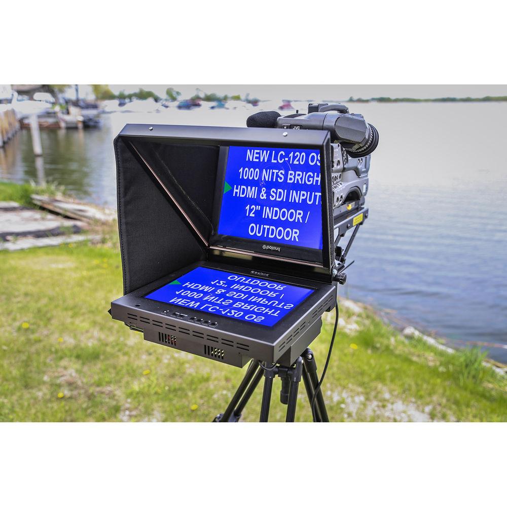 Mirror Image LC-120 Pro Series Teleprompter