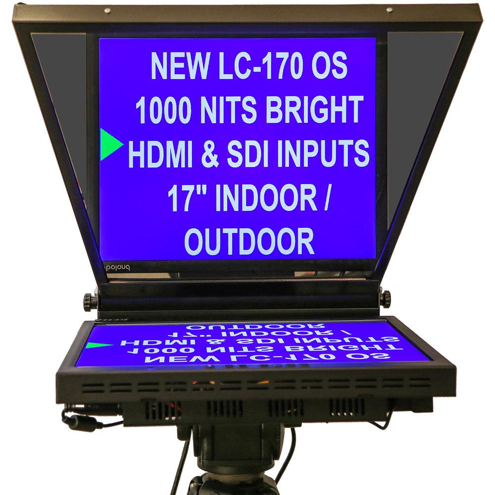 Mirror Image LC-170 Pro Series Teleprompter