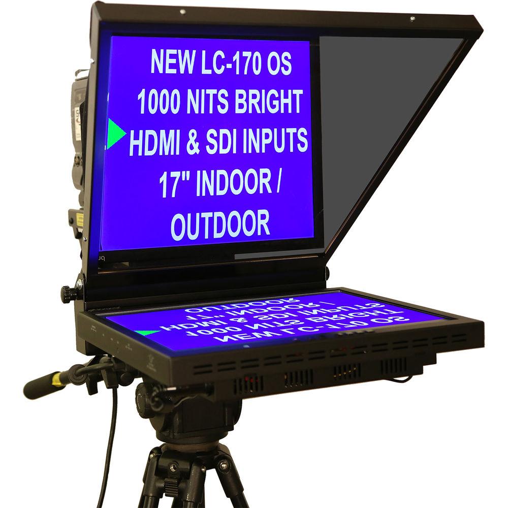 Mirror Image LC-170 Pro Series Teleprompter, Mirror, Image, LC-170, Pro, Series, Teleprompter
