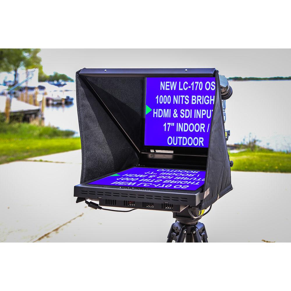 Mirror Image LC-170 Pro Series Teleprompter, Mirror, Image, LC-170, Pro, Series, Teleprompter