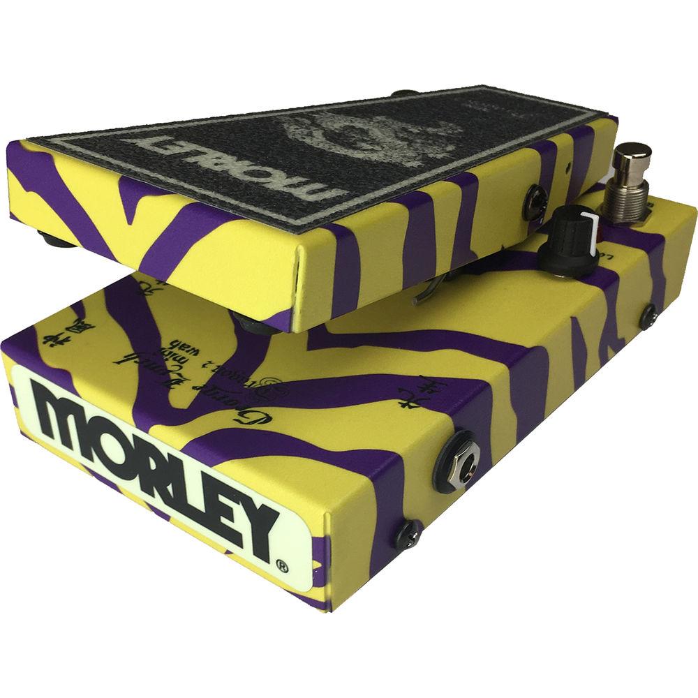 Morley Mini George Lynch Dragon 2 Wah Pedal for Electric Guitars