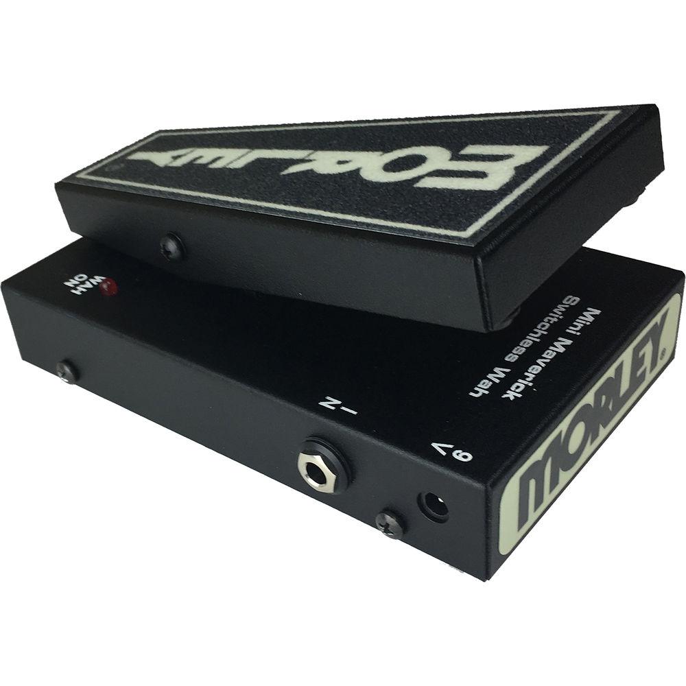 Morley Mini Maverick Switchless Wah Pedal