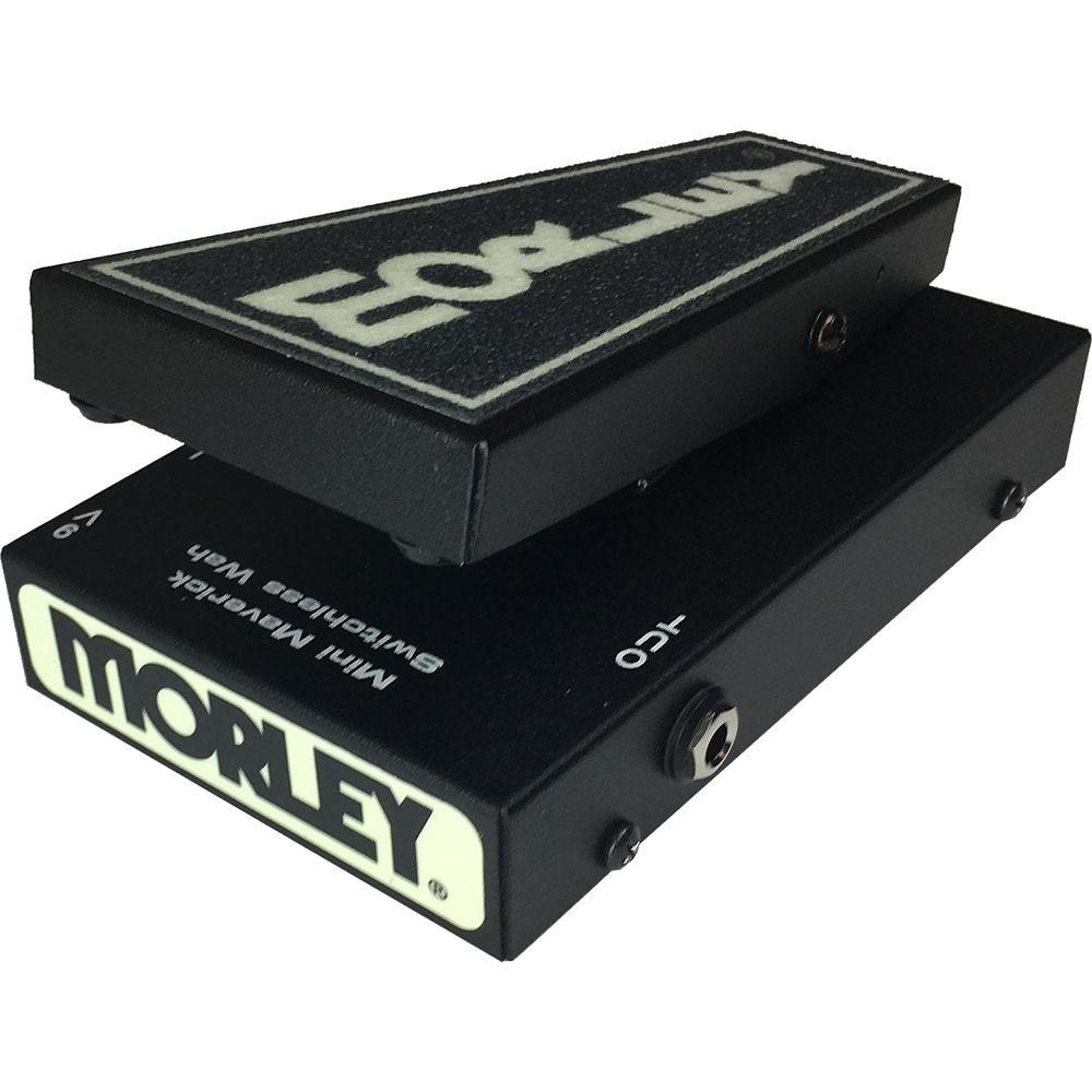 Morley Mini Maverick Switchless Wah Pedal