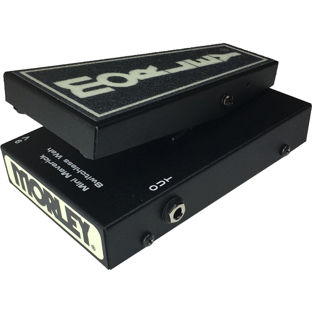 Morley Mini Maverick Switchless Wah Pedal