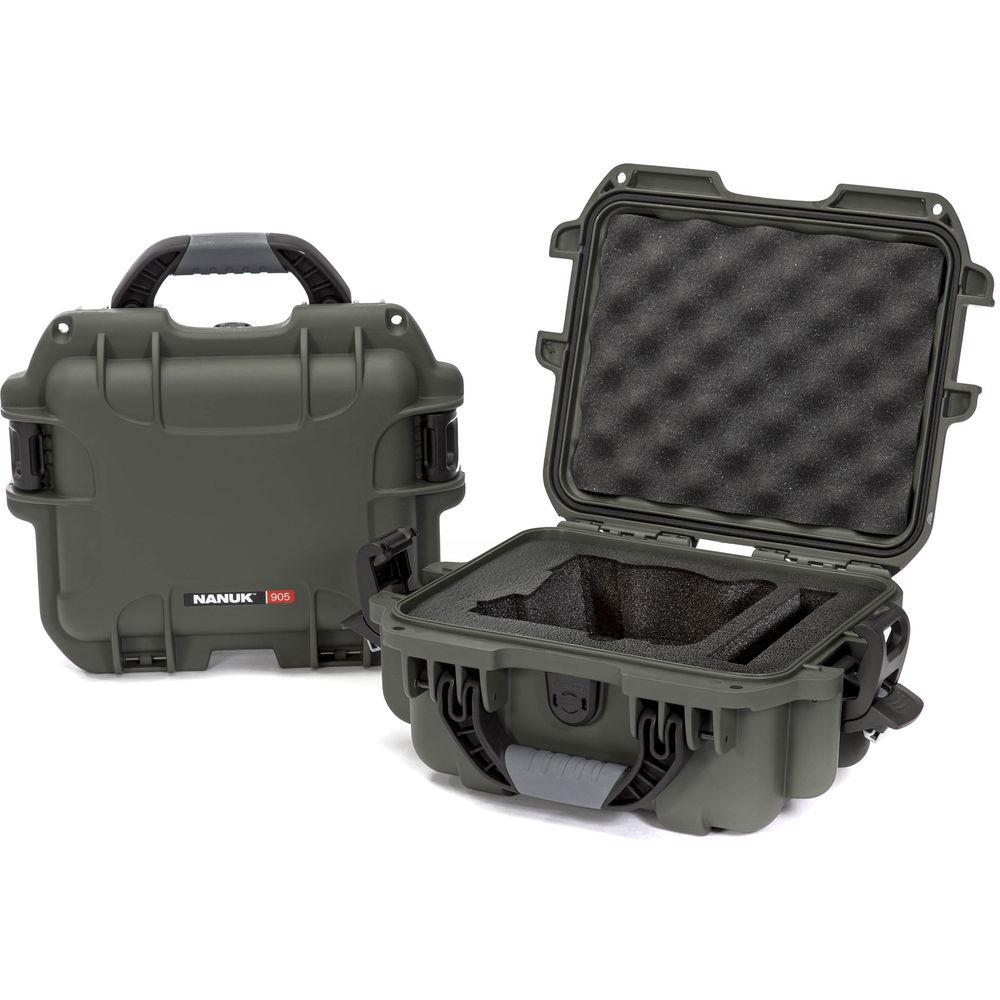 Nanuk 905 Case with Foam Insert for FREEFLY MōVI Cinema Robot Smartphone Stabilizer