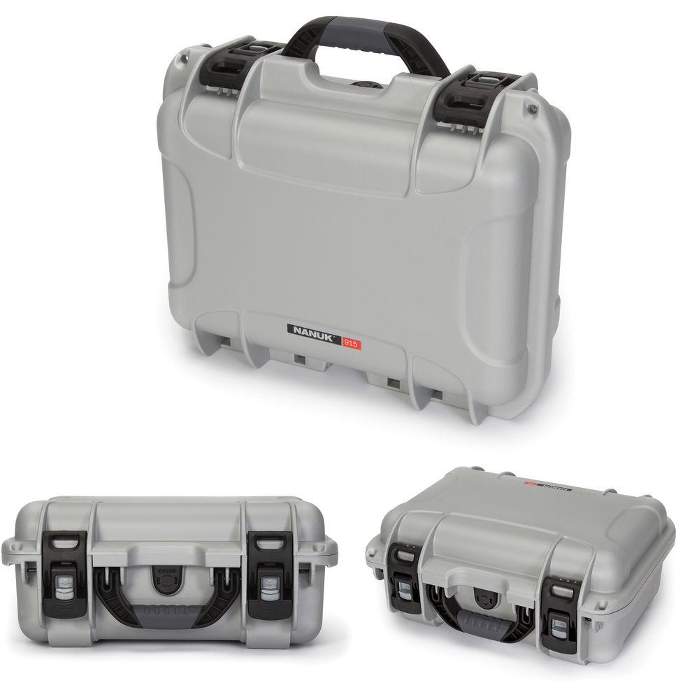 Nanuk 915 Waterproof Hard Case with Insert for DJI Mavic Air Fly More Combo