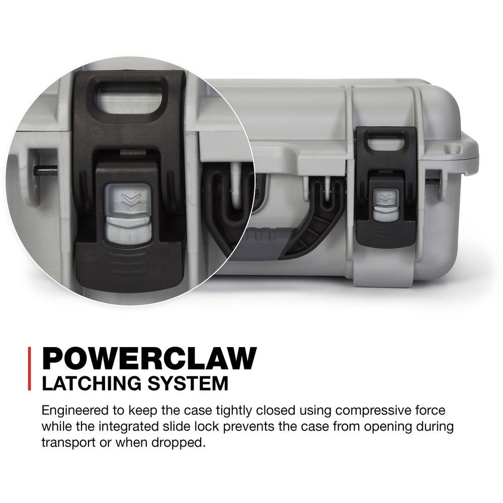 Nanuk 915 Waterproof Hard Case with Insert for DJI Mavic Air Fly More Combo