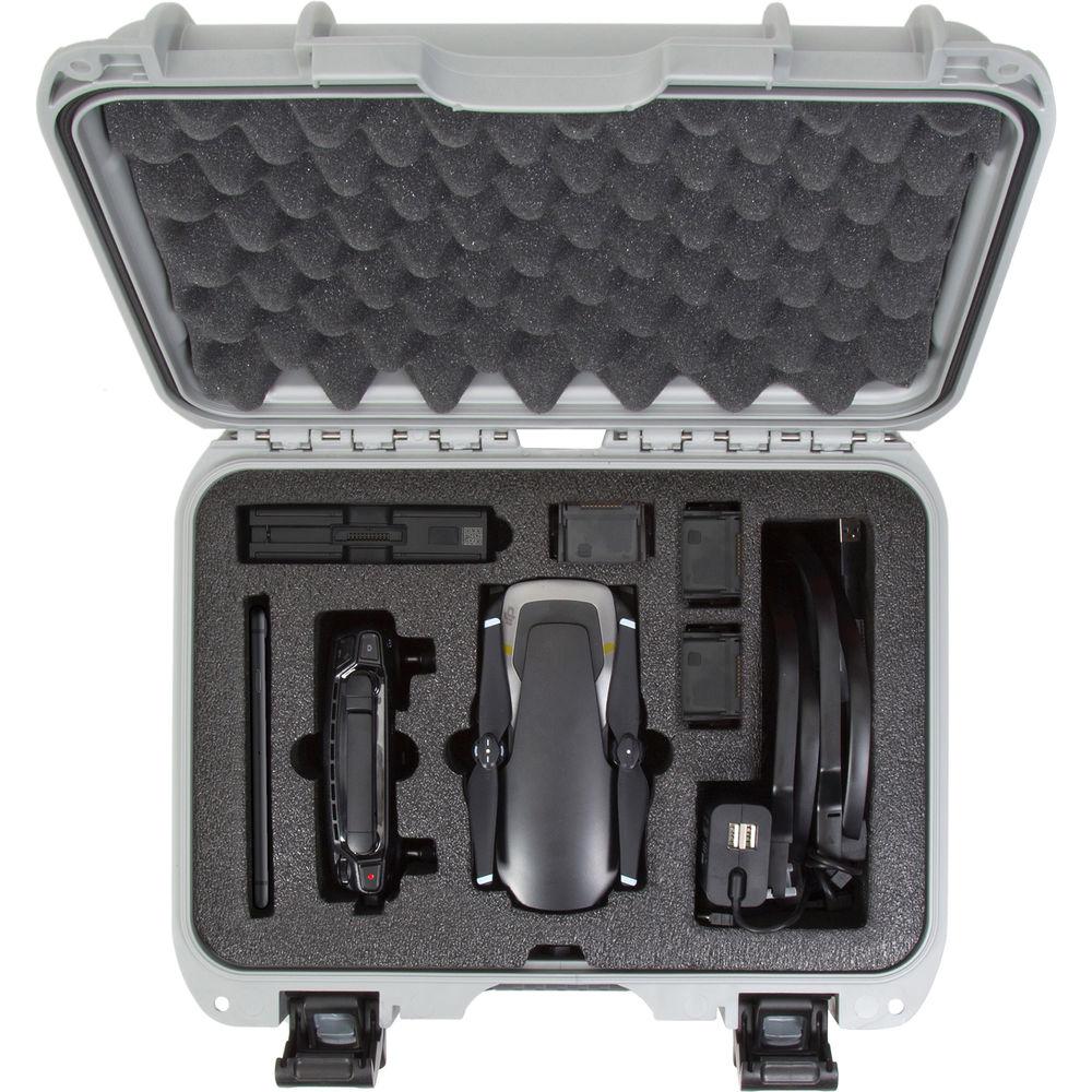 Nanuk 915 Waterproof Hard Case with Insert for DJI Mavic Air Fly More Combo