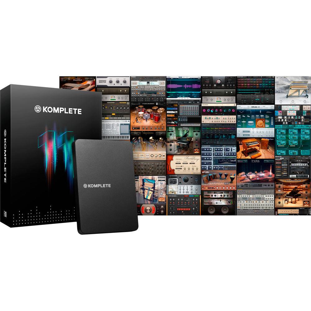 Native Instruments KOMPLETE 11 EDU 5-Pack - Virtual Instruments and Effects Collection