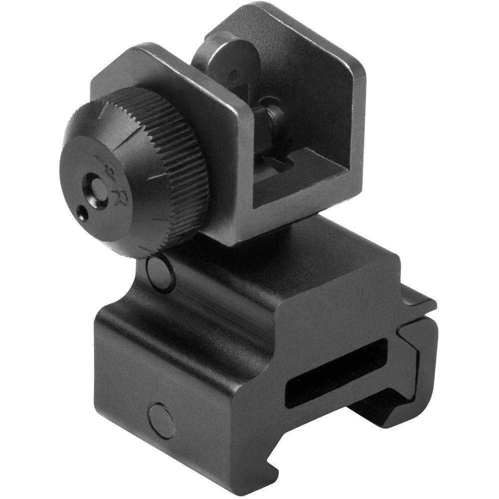 NcSTAR AR-15 Flip-Up Rear Sight